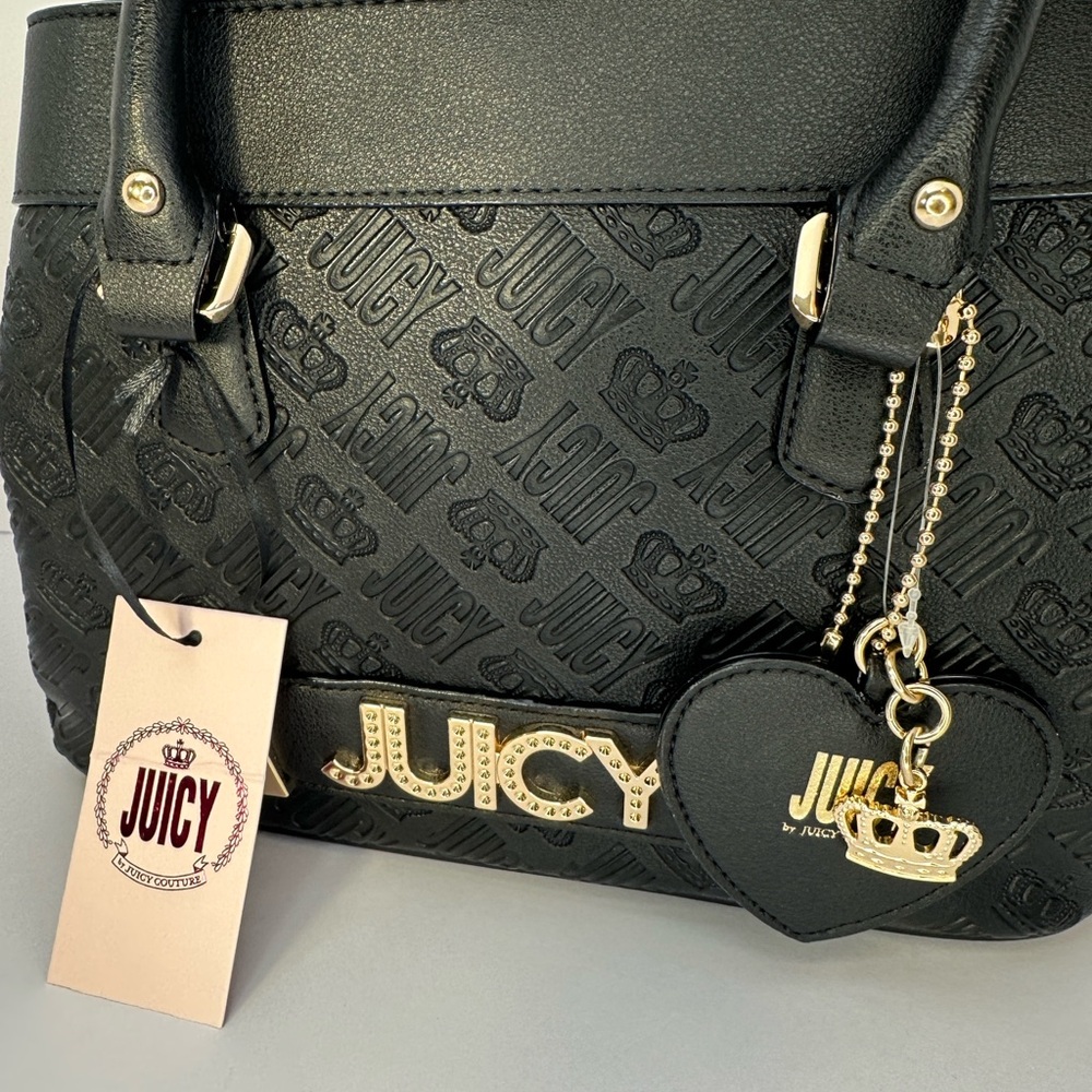 Juicy Couture Black Satchel Bag